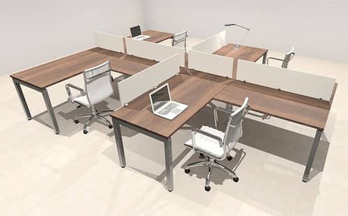 cluster | study table | computer table | work station | office table 9