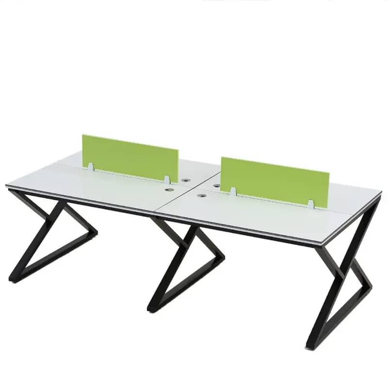 cluster | study table | computer table | work station | office table 16