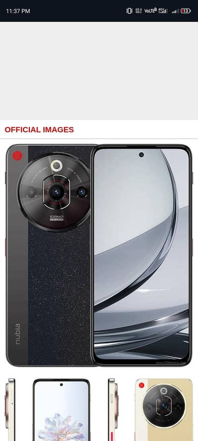 Zte nubia Focus 5g