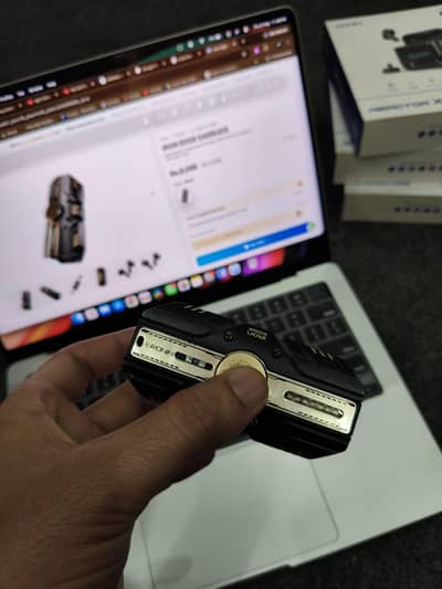 ronin iron edge gaming earbuds with lights