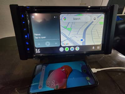 Original Pioneer Japanese FH-8500-DVS Carplay Wired For Sound Lovers