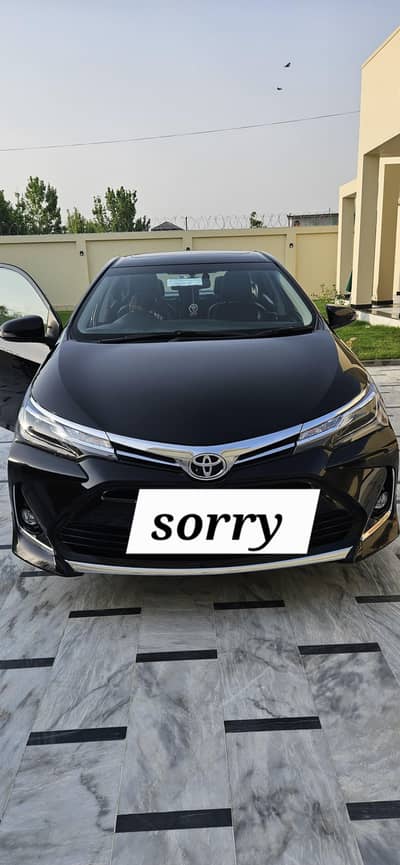 Toyota Altis Grande 2022