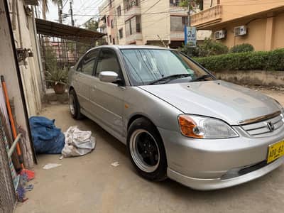 Honda Civic 2001