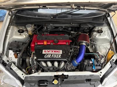 Honda Civic 2001 K-24 Swapped