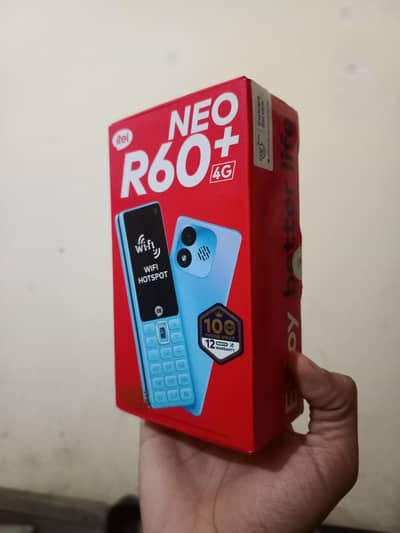 Itel R60+ 4g phone