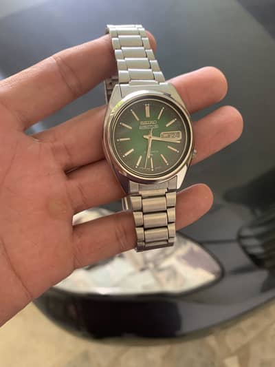 Seiko 5 21 jewels Automatic japan movement
