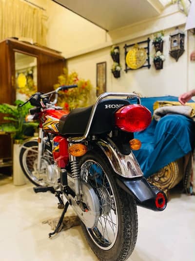 HONDA CG 125