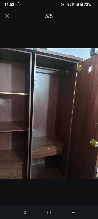 two door wardrobe
