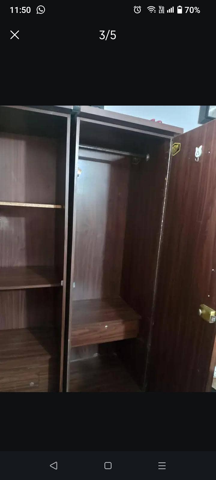 two door wardrobe 0