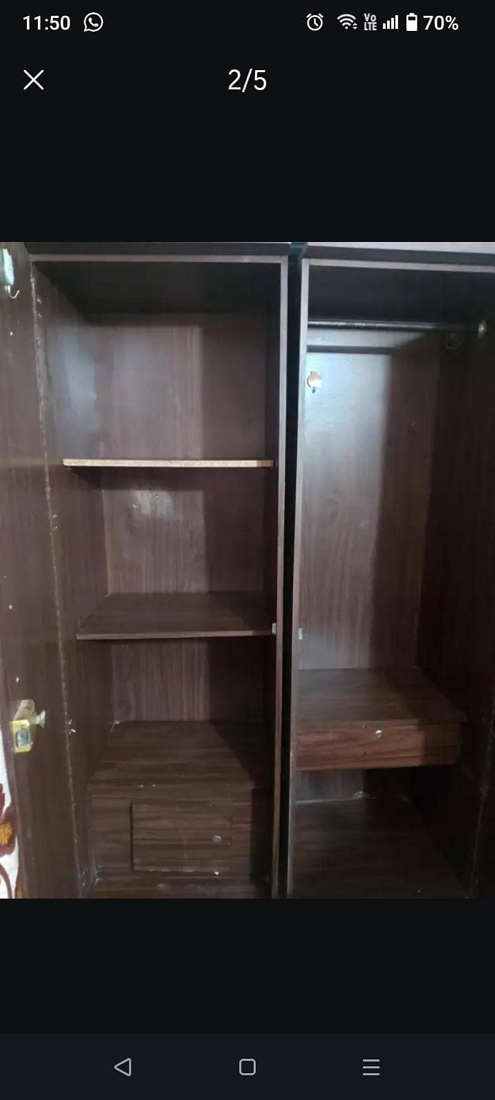 two door wardrobe 1