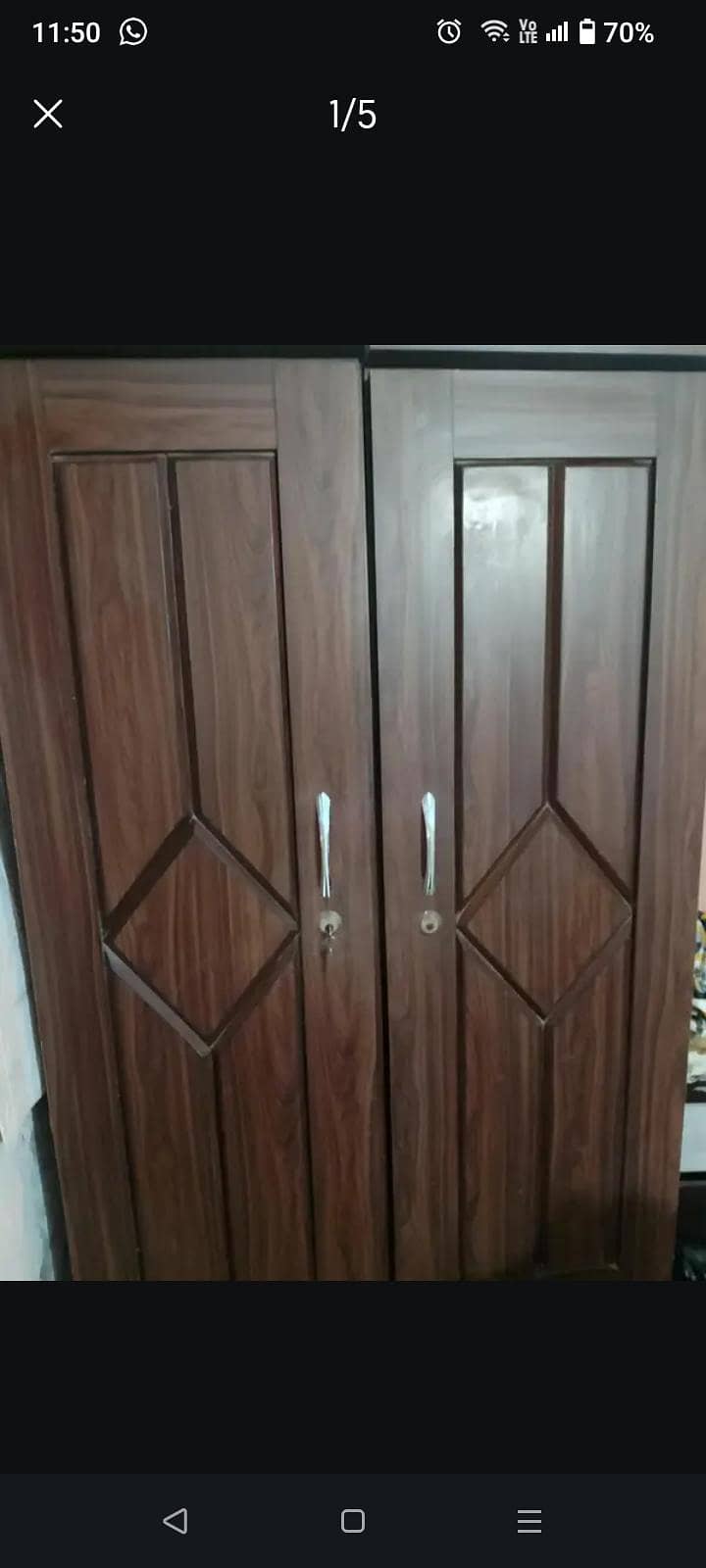 two door wardrobe 3