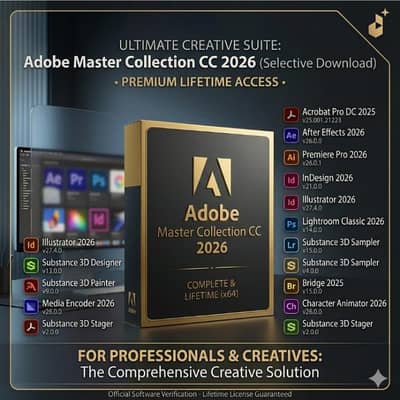 creative cloud selective download for lifetime and one time payment