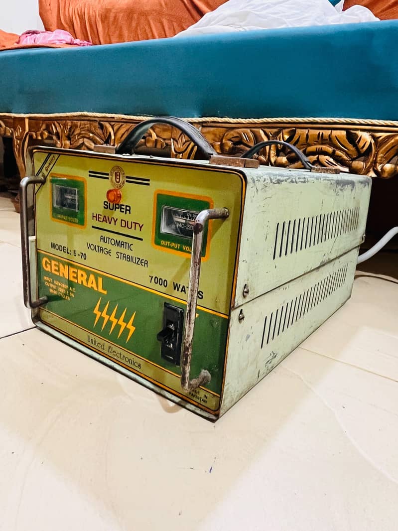 Automatic Voltage Stabilizer(7000 WATTS) 2