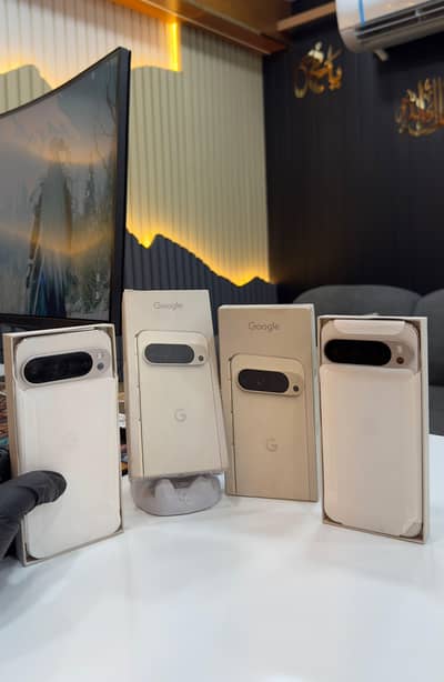 Google Pixel 9 Pro xl 16/128 Dual Official PTA With Box Accessories