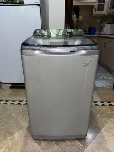 Fully automatic washing machine & spinner
