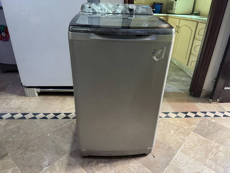 Fully automatic washing machine & spinner 1