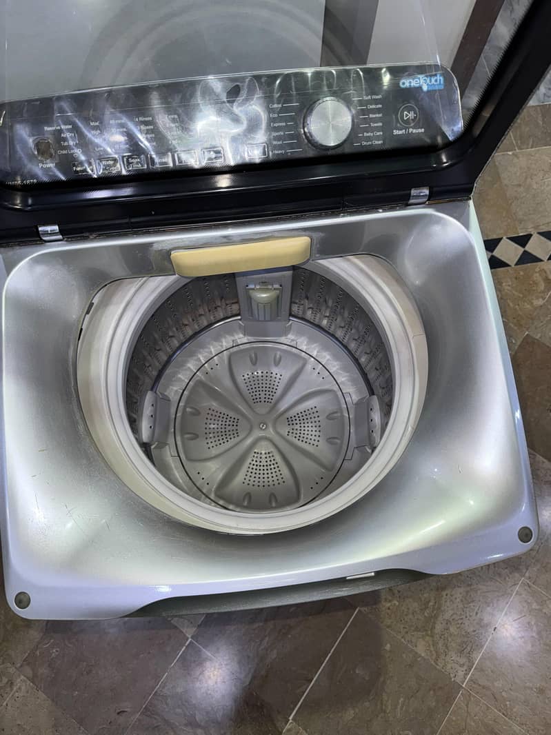 Fully automatic washing machine & spinner 2