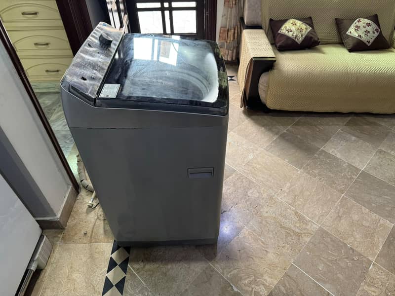 Fully automatic washing machine & spinner 3