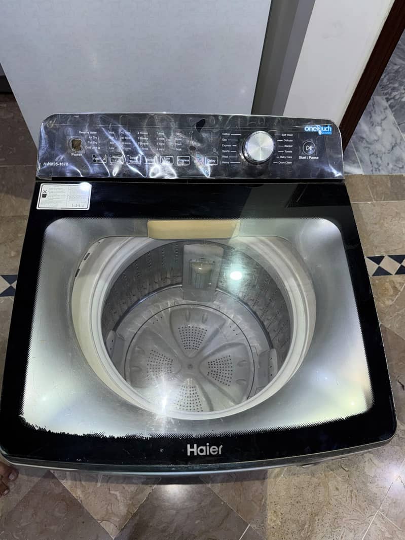 Fully automatic washing machine & spinner 4