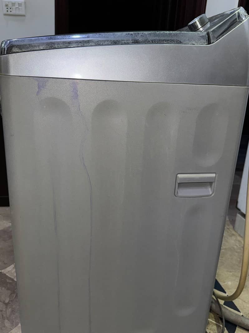 Fully automatic washing machine & spinner 6