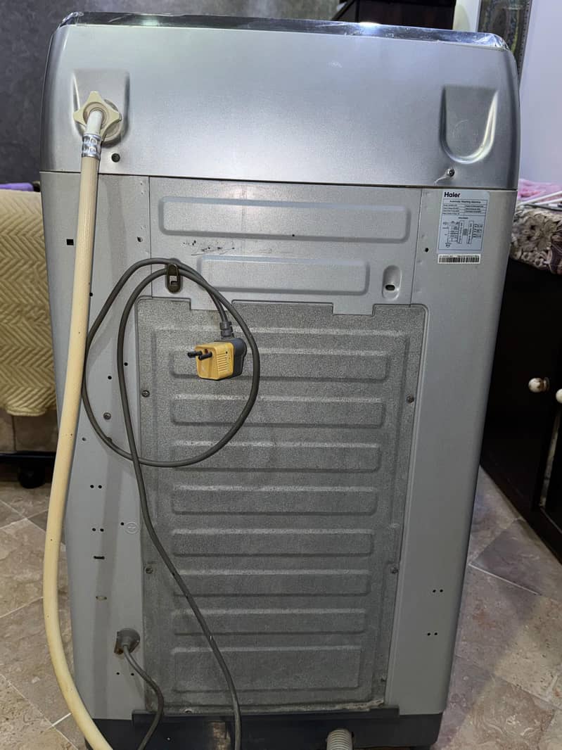 Fully automatic washing machine & spinner 9