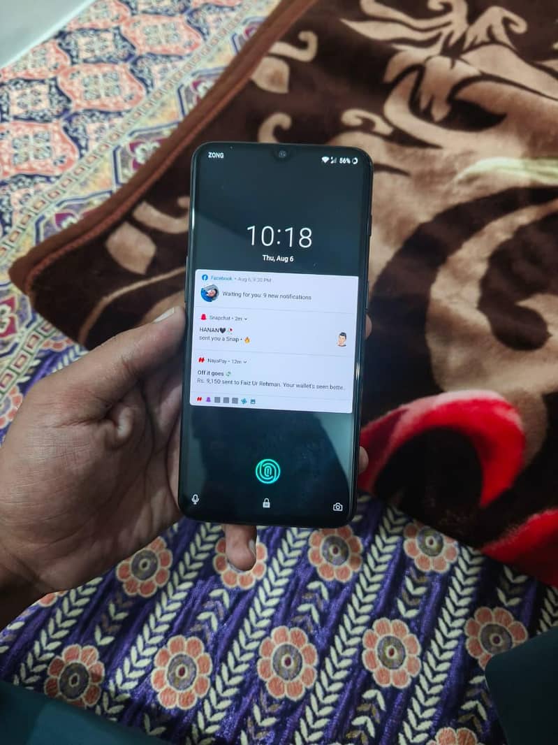 One Plus 6T 0