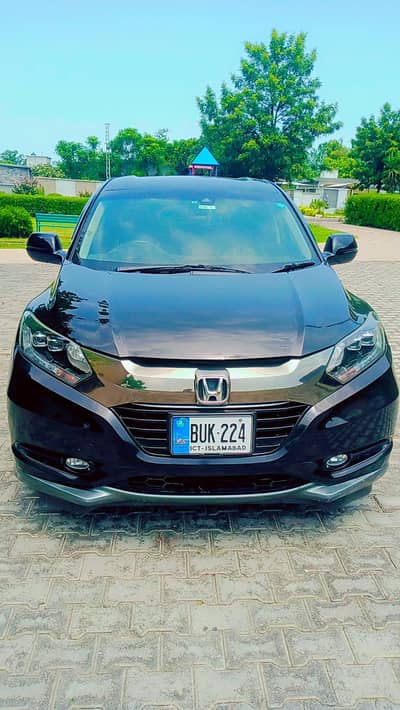 Honda Vezel 2015