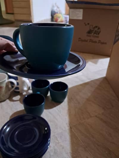imported crockery