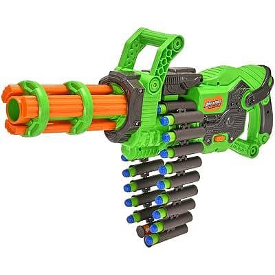 Automatic Foam Dart Gatling Blaster Toy Gun – Brand New Condition