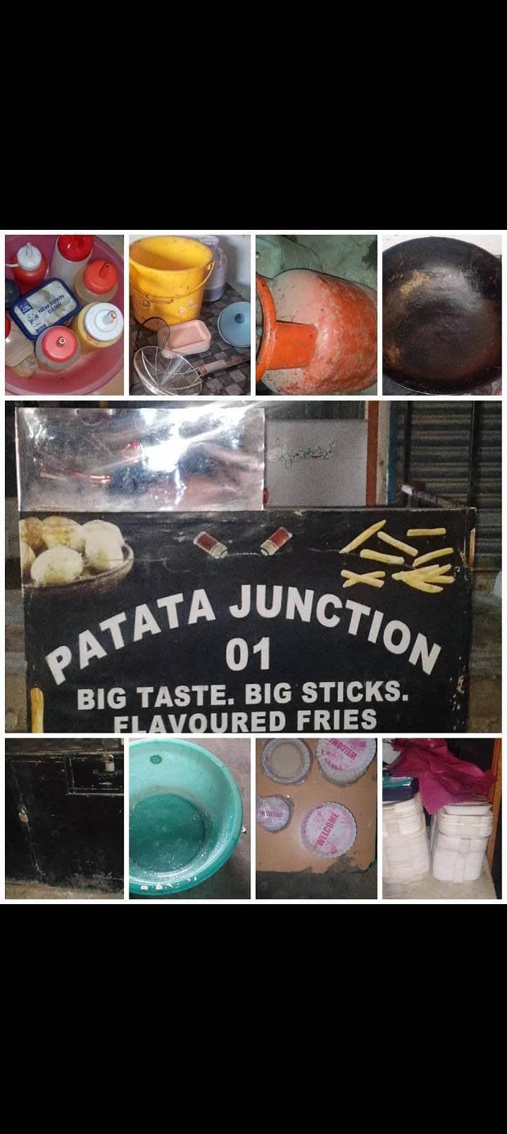 Fries Counter 1