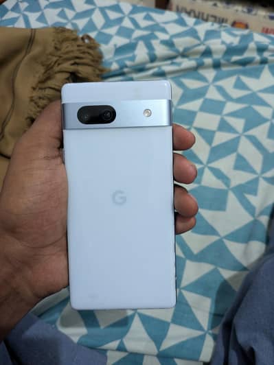 Google Pixel 7a official pta approved