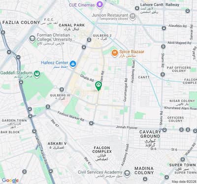 700 square feet shop for rent mm alam road