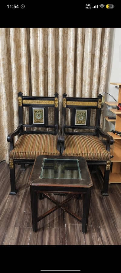 wooden bedroom chairs