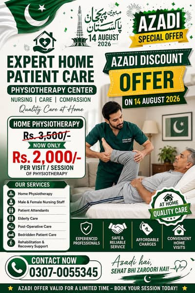 Expert, Nursing, staff,care,at,Home, Reliable physiotherapy at home