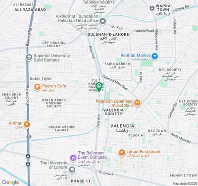 7 kanal commercial plot for rent