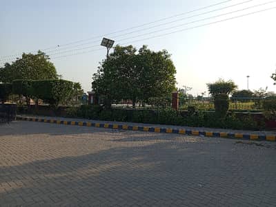 Facing Park Residential Plot Of 10 Marla Is Available In Contemporary Neighborhood Of Central Park Housing Scheme
