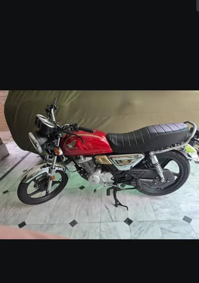 Honda cg 150 25 Bata 26 model ha saf condition ha 03167025243