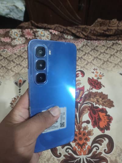Infinix hot 60 i all ok set one hand used with box and original charge