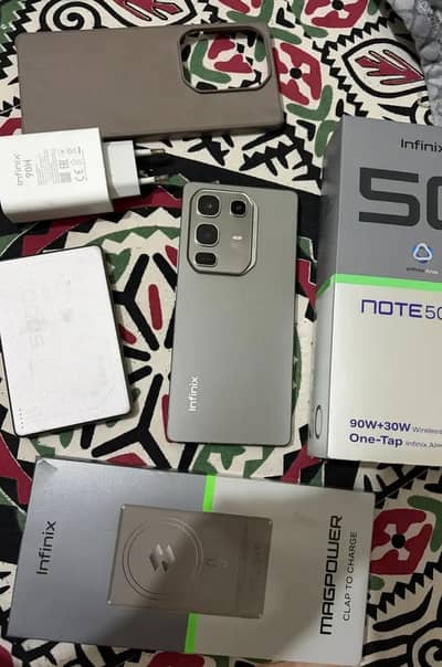 Infinix Note 50 Pro PTA approved with box