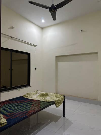 Just one bedroom with attached bath for Jobian(03277342171)