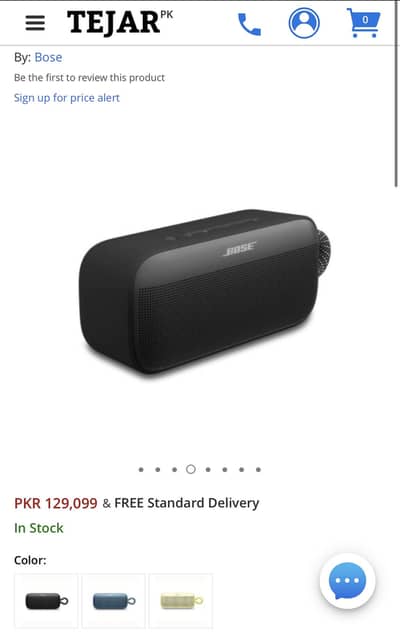 Boss Soundlink Plus Portable Speaker