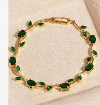beautiful gold platter  bracelet many colours available