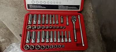 Socket set Model TW-242MS  ( Made IN Taiwan   )
