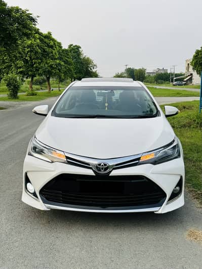Toyota Altis Grande X 2021 Black interior