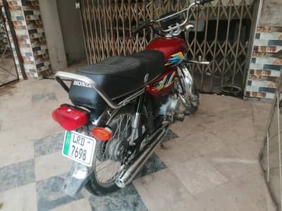 Honda 70cd