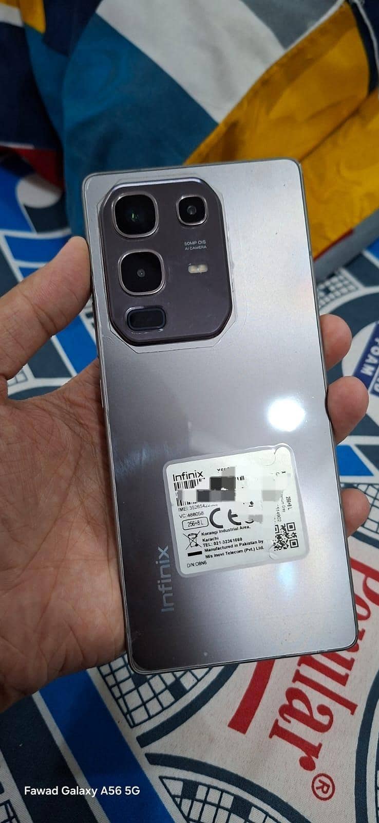 Infinix Note 50 0