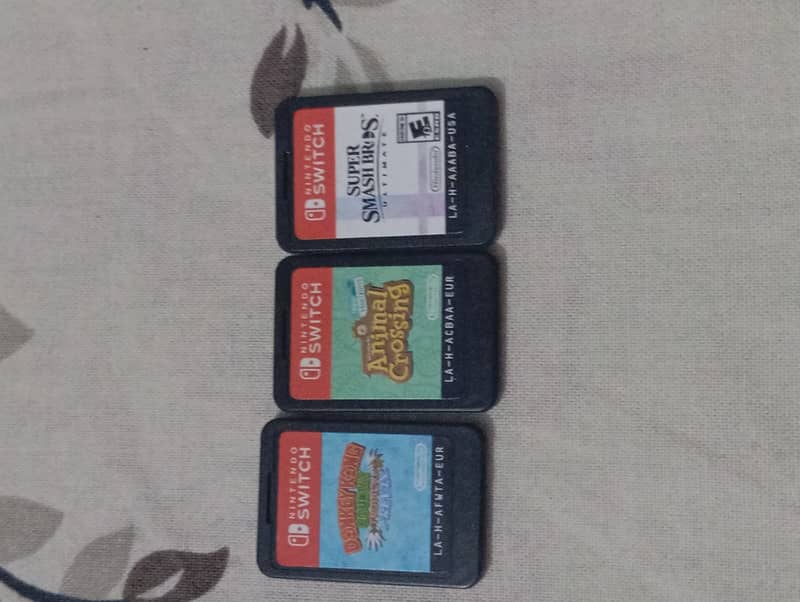 Nintendo Switch Games 0