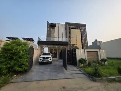 10 Marla Brand New Modern House For Sale ( A-Extension ).