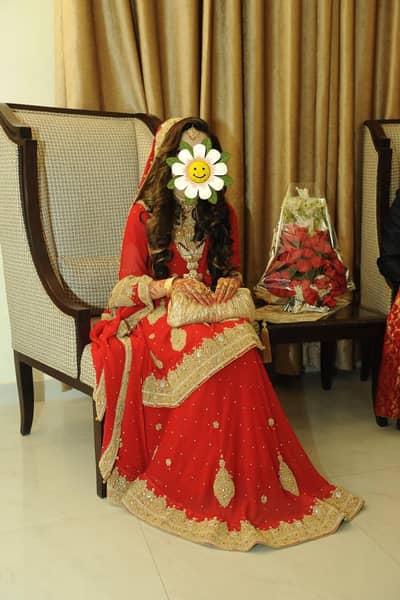2 bridal dresses
