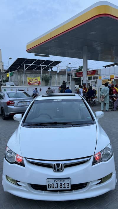 HONDA REBORN FULL OPTION 2011/12